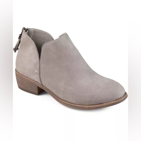 Journee Collection Livvy Booties - Picture 1 of 10